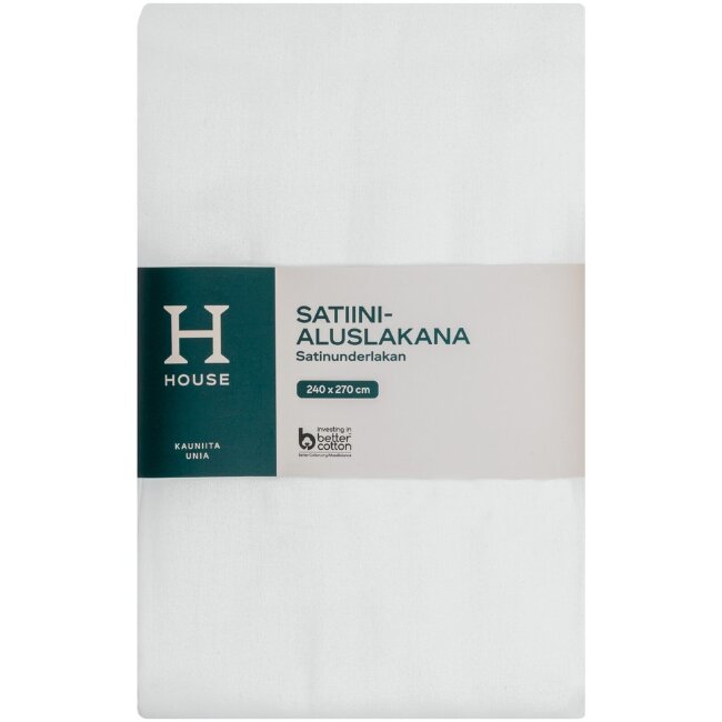 Пододеяльник House satina 240 x 270 см Пододеяльник House satina 240 x 270 см