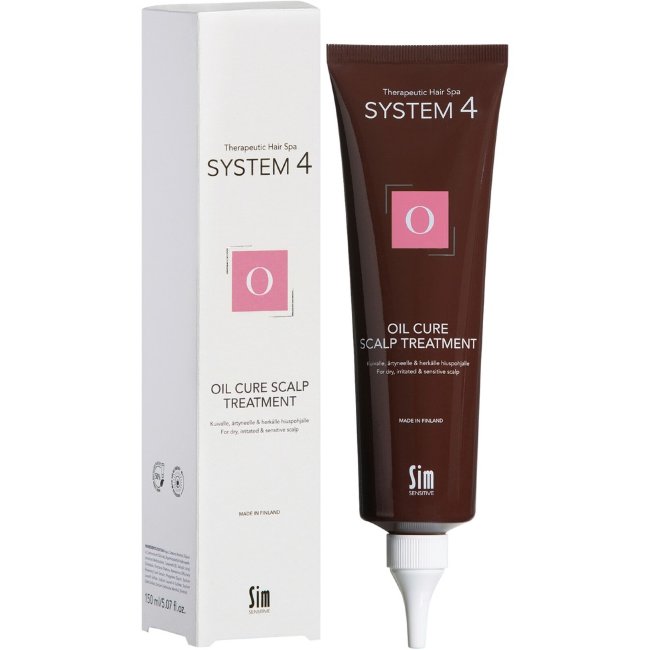 Маска для ухода за кожей головы Sim Sensitive System4, O Oil Cure 150 мл