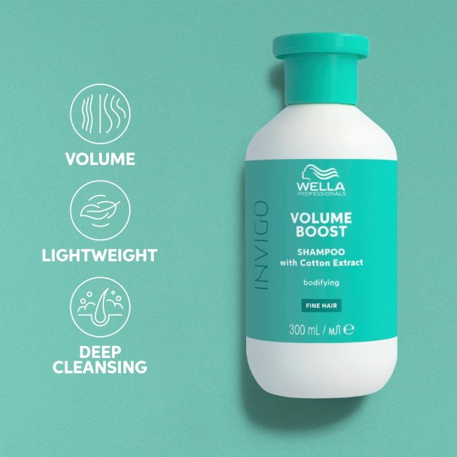 Шампунь для придания объема Wella Professionals Invigo Volume Boost 300 мл