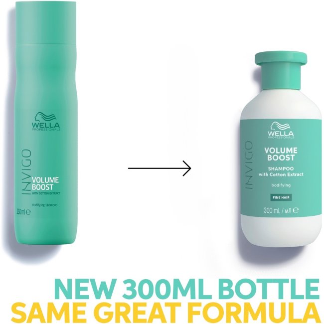 Шампунь для придания объема Wella Professionals Invigo Volume Boost 300 мл