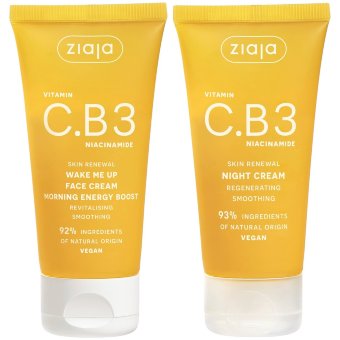 Дневной крем и ночная маска Ziaja C.B3-vitamiini 100 мл