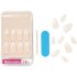 Набор для ногтей Kiss Nails Salon Acrylic Nude French 28 шт, KAN06