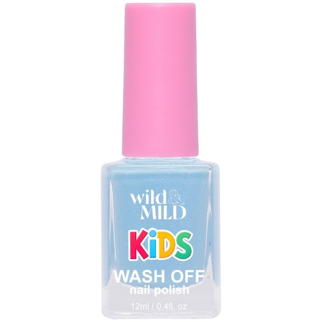 Детский лак для ногтей Wild&Mild Kids KC003 Aqua Splash 12 мл