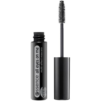 Тушь для ресниц multi-effect essence all eyes on me 01 soft black 8 мл