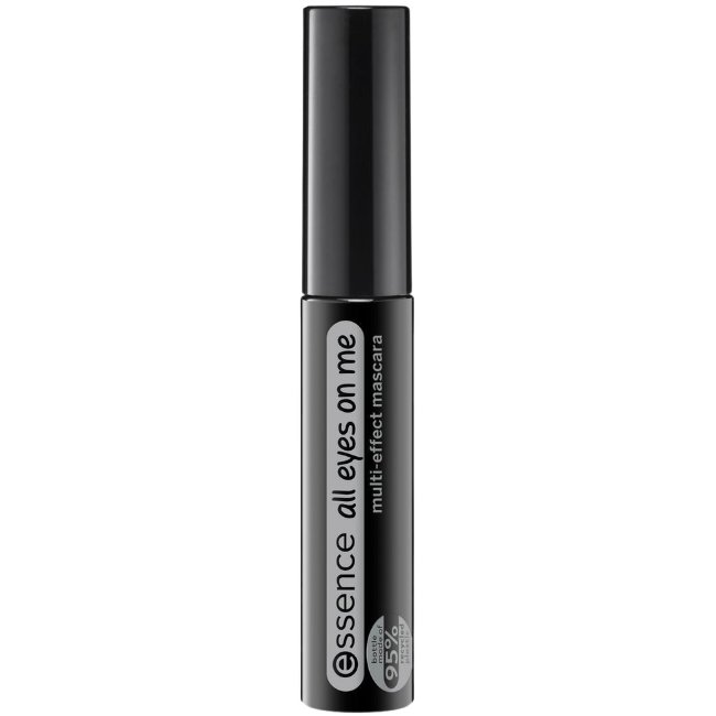 Тушь для ресниц multi-effect essence all eyes on me 01 soft black 8 мл