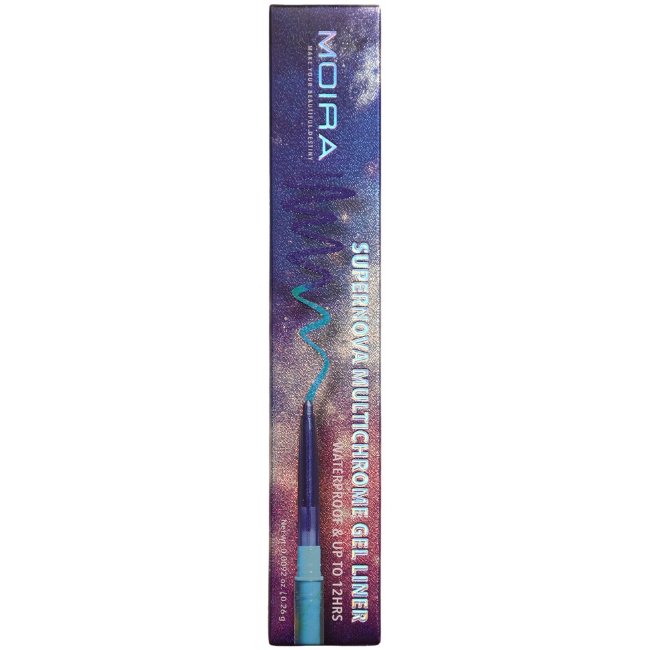 Карандаш для глаз MOIRA Supernova Multichrome Gel Liner 009 Buzz