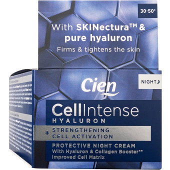 Ночной омолаживающий крем для лица CELLintense 50 мл, Cien Ночной омолаживающий крем для лица CELLintense 50 мл, Cien