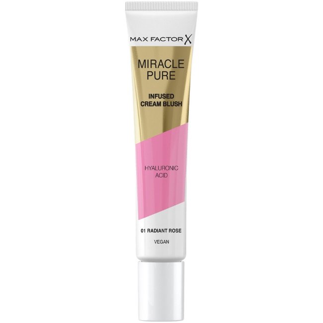 Кремовые румяна Max Factor Miracle Pure 01 radiant rose 15 мл