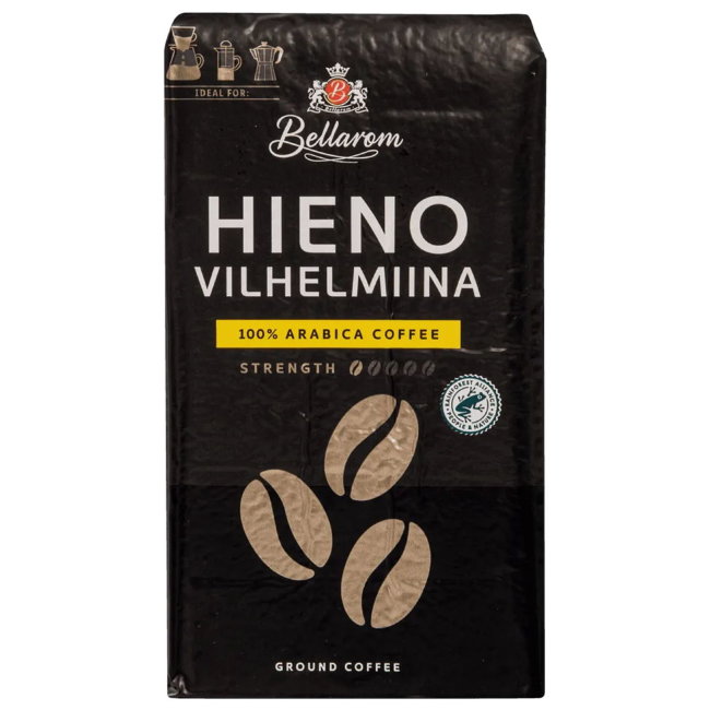 Кофе заварной Bellarom Hieno Vilhelmiina 500 гр
