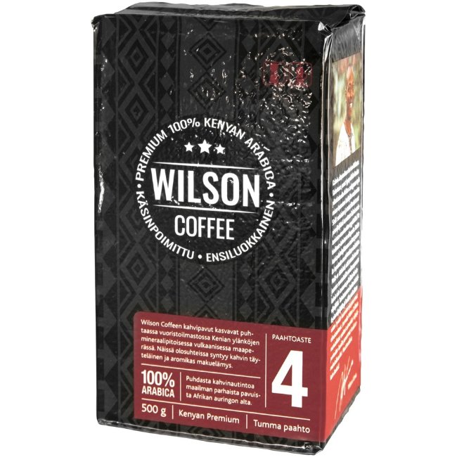 Кофе молотый Kenian Arabica 100% Wilson Coffee 500 гр