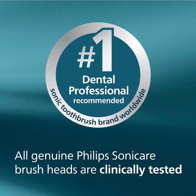Зубные щетки-насадки Philips Sonicare W2 Optimal White, 3 шт/упак, HX6063/87