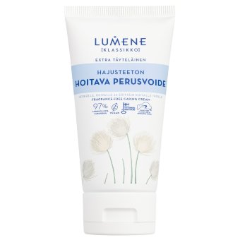 Увлажняющий базовый крем без отдушек Lumene KLASSIKKO 150 мл