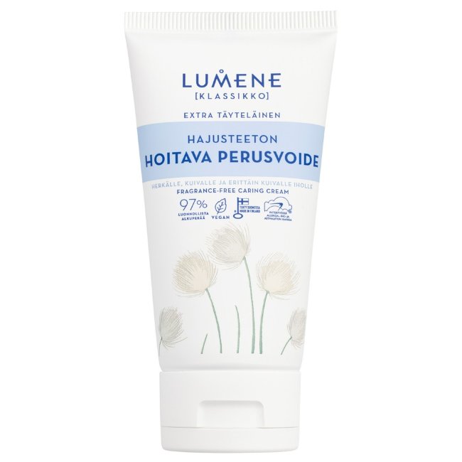Увлажняющий базовый крем без отдушек Lumene KLASSIKKO 150 мл
