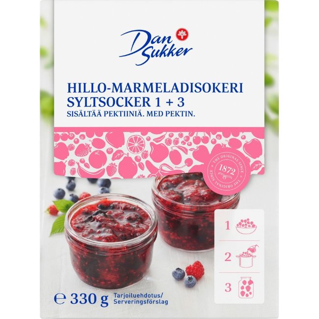 Сахар Dan Sukker 330 гр