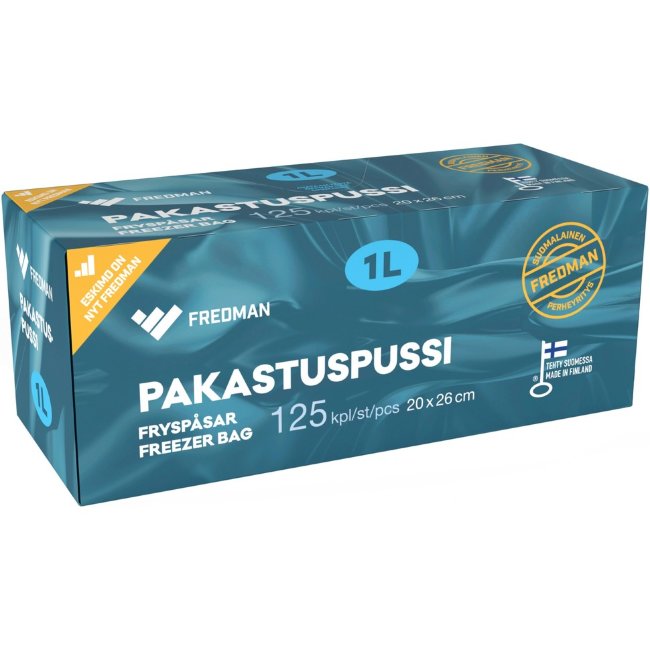 Пакеты для заморозки Eskimo 1л 125шт