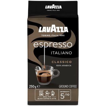Кофе молотый Lavazza Espresso Classico 250 гр