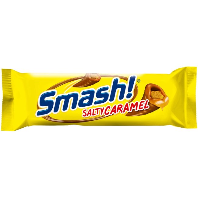 Шоколадный батончик Smash! salt karamell 40 гр