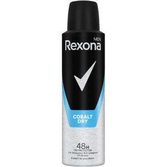 Антиперспирант аэрозоль Rexona men (кобальт) 150 мл