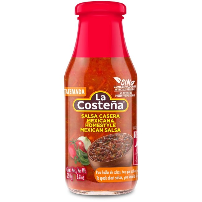 Соус сальса La Costeña Salsa Casera Mexicana 250 гр