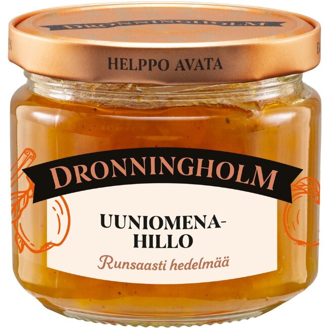 Яблочное варенье Dronningholm 280 гр