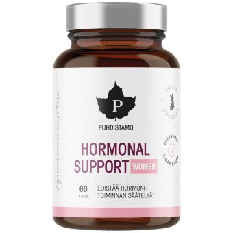 Биологически активная добавка Puhdistamo Hormonal Support Women 60 капсул