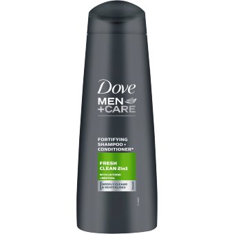 Шампунь Dove Men Fresh Clean 2in1 250 мл