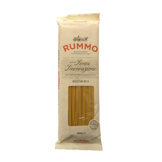 Паста Bucatini No 6 Rummo 500 гр Паста Bucatini No 6 Rummo 500 гр