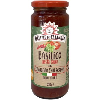 Паста с соусом Delizie di Calabria с базиликом 330 гр