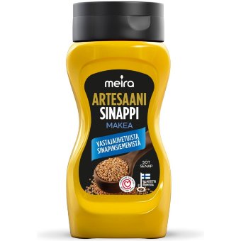 Сладкая домашняя горчица Meira 250 гр Сладкая домашняя горчица Meira 250 гр