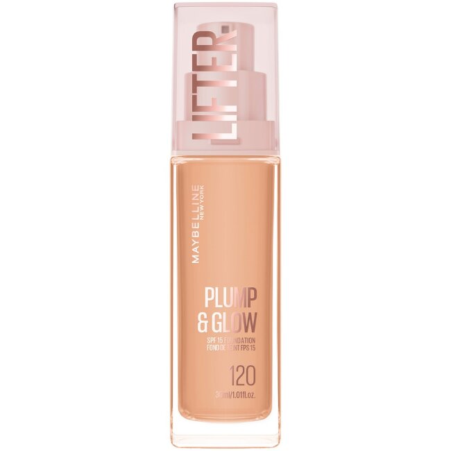 Тональная основа Maybelline New York Lifter Plump & Glow 120 30 мл Тональная основа Maybelline New York Lifter Plump & Glow 120 30 мл