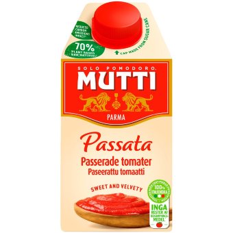 Пюре из томатов Mutti Passata 500 гр