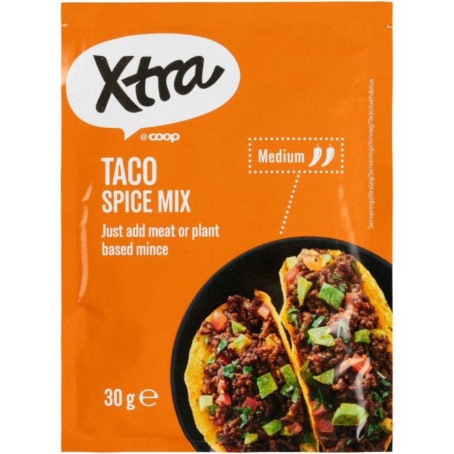 Приправа для тако Xtra 30 гр