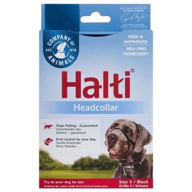 Ошейник для собак Company Of Animals Halti для контроля тяги, размер 5