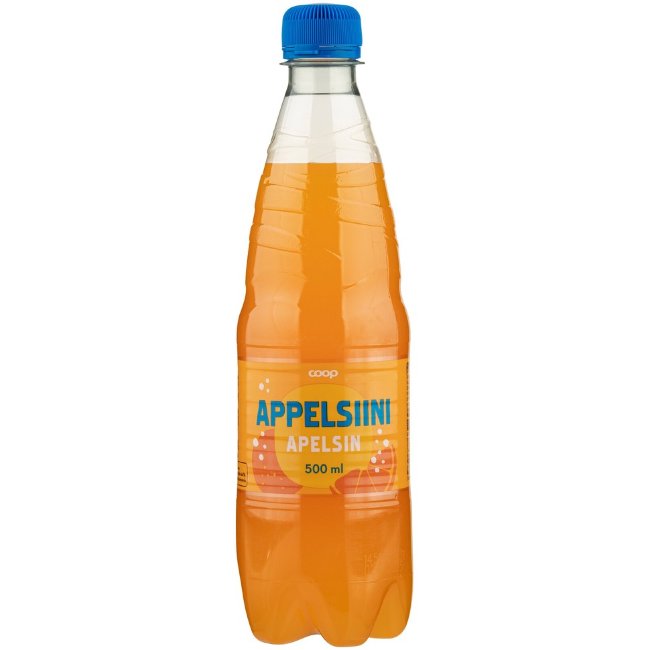 Освежающий напиток со вкусом апельсина Coop 0,5 л