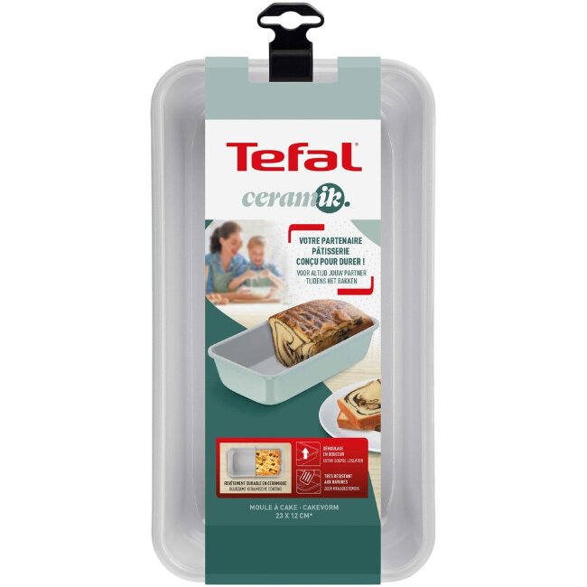 Форма для хлеба Tefal Ceramik 23 см J1755904