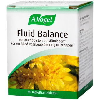 Средство от отёков и баланса жидкости A.Vogel Fluid Balance 60 табл 