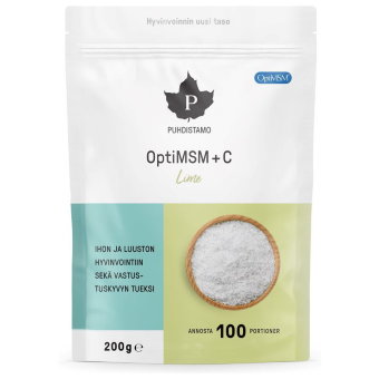 Напиток Opti MSM Puhdistamo (лайм) 200 гр