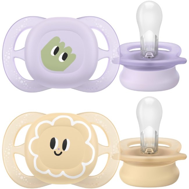 Соска Philips Avent Ultra Air Start 0-2 мес, 2 шт