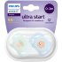 Соска Philips Avent Ultra Air Start 0-2 мес, 2 шт