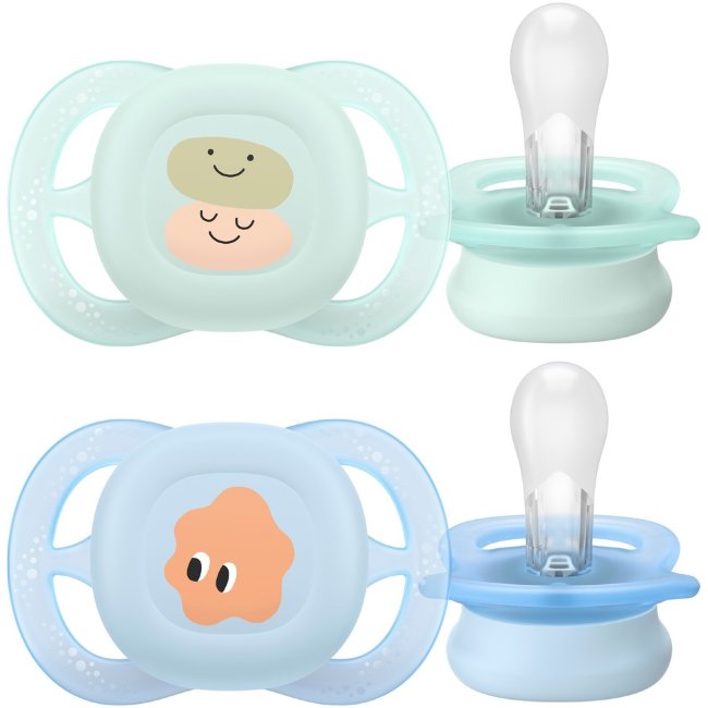 Соска Philips Avent Ultra Air Start 0-2 мес, 2 шт
