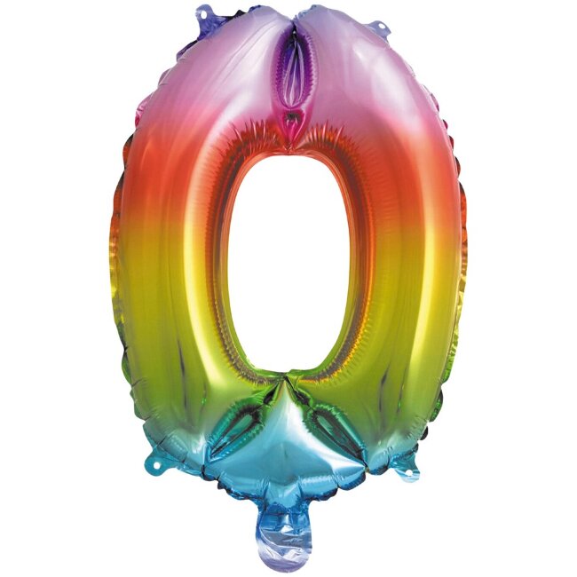 Фольгированный шар Decorata Party Радуга 35 см № 0