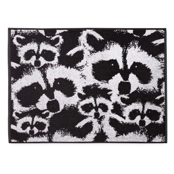 Ручное полотенце Finlayson Pesue 50x70 см черно-белое