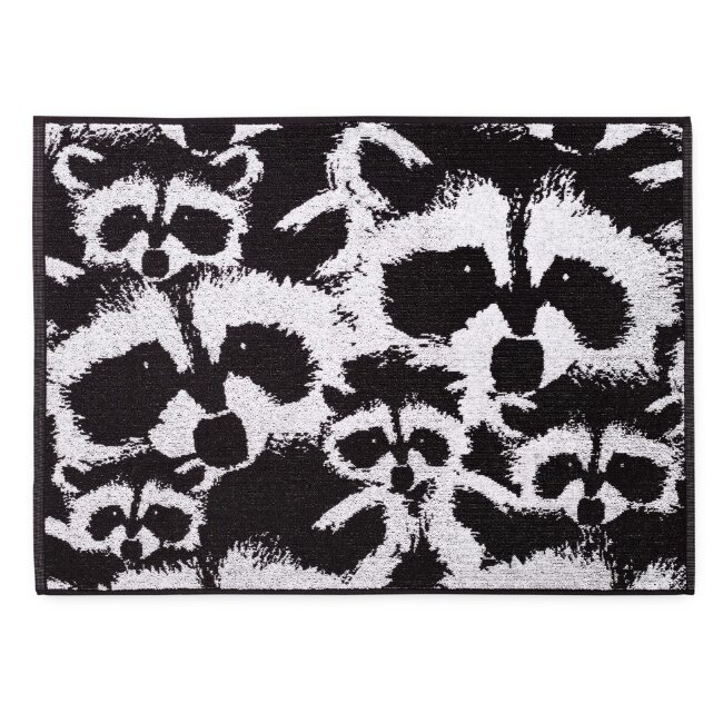 Ручное полотенце Finlayson Pesue 50x70 см черно-белое Ручное полотенце Finlayson Pesue 50x70 см черно-белое