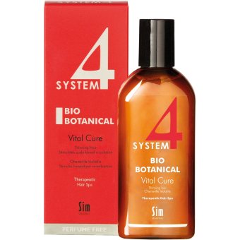 Био-фитокосметика System4 Botanical Vital Cure кондиционер для волос 215 мл