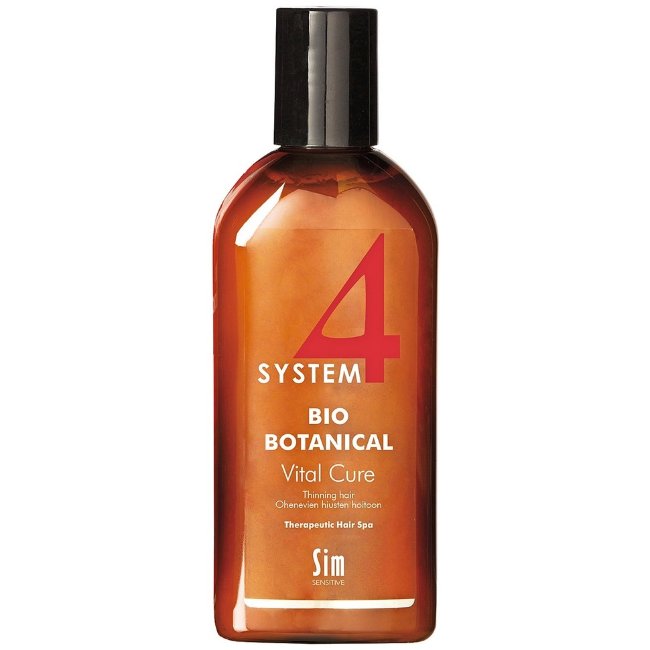 Био-фитокосметика System4 Botanical Vital Cure кондиционер для волос 215 мл