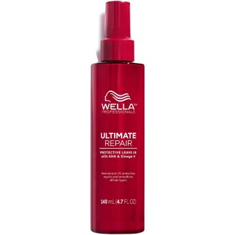 Защитный несмываемый крем для волос Wella Professionals Ultimate Repair 140 мл Защитный несмываемый крем для волос Wella Professionals Ultimate Repair 140 мл