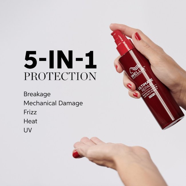 Защитный несмываемый крем для волос Wella Professionals Ultimate Repair 140 мл