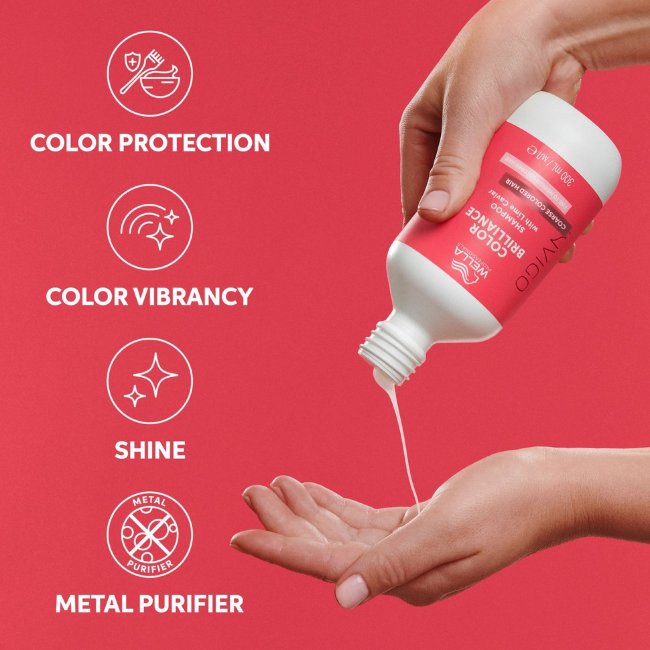 Шампунь для густых волос Wella Professionals Invigo Color Brilliance 300 мл