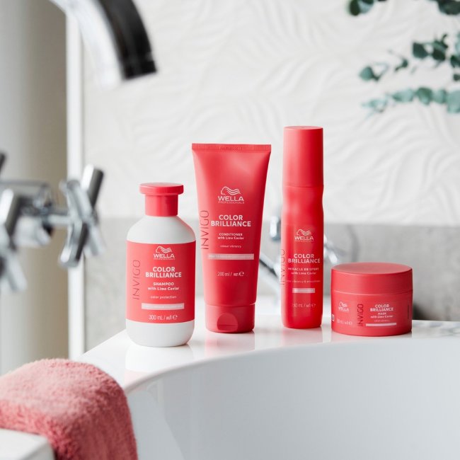 Шампунь для густых волос Wella Professionals Invigo Color Brilliance 300 мл