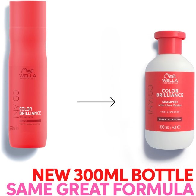 Шампунь для густых волос Wella Professionals Invigo Color Brilliance 300 мл